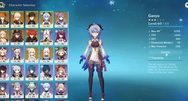 Genshin Impact Account (AR 56) (America) - 8 (5*)