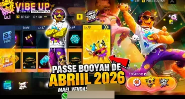 Boot De Vendas De Passe E Tokens Ff