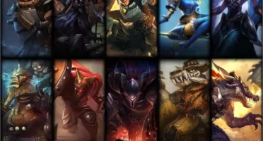 Conta lol d5 quase todos os champs 12 rune page varias skins