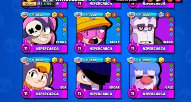 Conta Brawl Stars 70k troféus