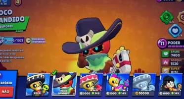 Conta Brawl Stars 70k troféus