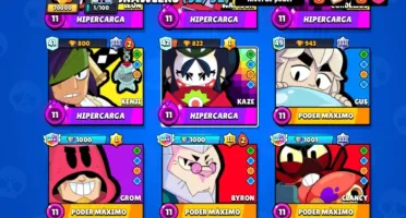 Conta Brawl Stars 70k troféus