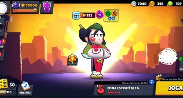 Conta Brawl Stars 70k troféus