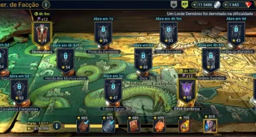 Vendo conta Raid: Shadow Legends LV.89