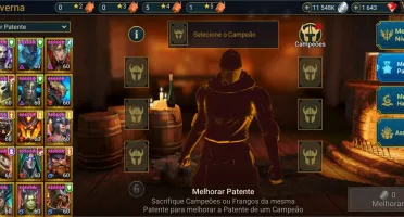 Vendo conta Raid: Shadow Legends LV.89