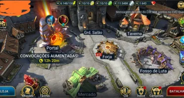 Vendo conta Raid: Shadow Legends LV.89