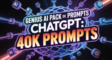Pack De Prompts Chatgpt: 40K Prompts + 1.4K De Ia