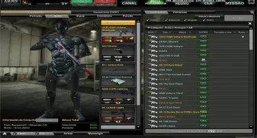 Conta CC5 Combat Arms