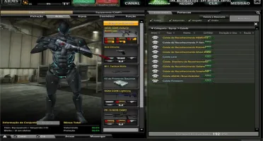 Conta CC5 Combat Arms