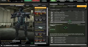 Conta CC5 Combat Arms