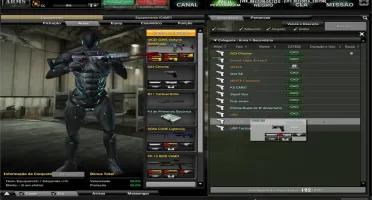 Conta CC5 Combat Arms