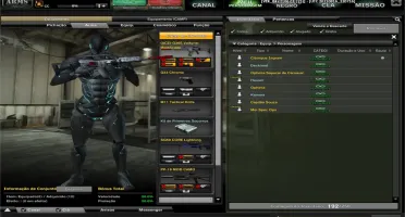 Conta CC5 Combat Arms