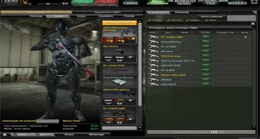 Conta CC5 Combat Arms