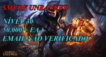 Conta SMURF Unranked Level 30