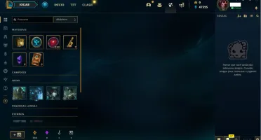 Conta SMURF Unranked Level 30