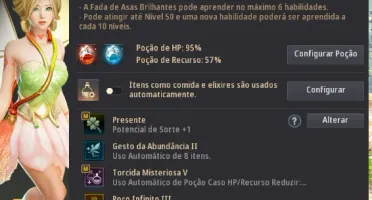 Conta black desert GS 693 Bdo Sa | Email Própio