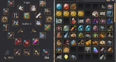 Conta black desert GS 693 Bdo Sa | Email Própio
