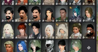 Conta black desert GS 693 Bdo Sa | Email Própio