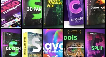 After Effects - MotionBro [Pack]