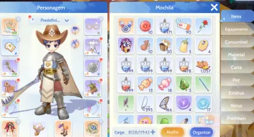 Ragnarok Origin: Roo Pt Server: Geffen 1 / Tanker 30K Life
