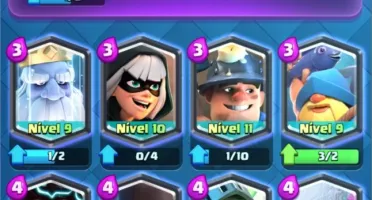 Conta de coc cv9 semi full e conta de CR nv11 todas as carta