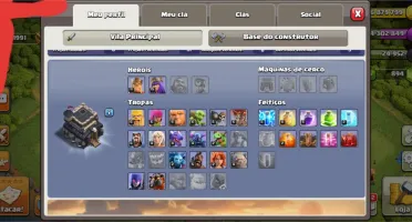 Conta de coc cv9 semi full e conta de CR nv11 todas as carta