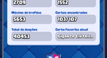 CONTA CLASH ROAYLE NIVEL 13 LIGA 2 JUNTO COM CONTA BRAWL STA