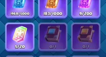 CONTA CLASH ROAYLE NIVEL 13 LIGA 2 JUNTO COM CONTA BRAWL STA