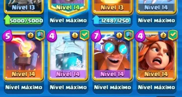 CONTA CLASH ROAYLE NIVEL 13 LIGA 2 JUNTO COM CONTA BRAWL STA