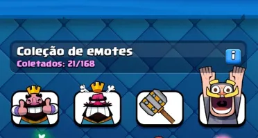 CONTA CLASH ROAYLE NIVEL 13 LIGA 2 JUNTO COM CONTA BRAWL STA