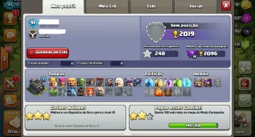 clash of clans + royale