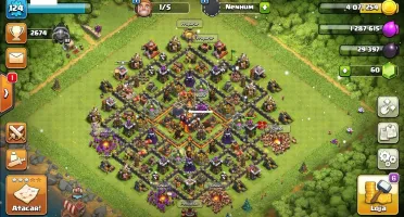 Clash of clans cv10 barato
