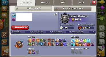 Clash of clans cv10 barato