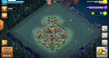 Clash of clans cv10 barato