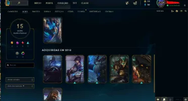 CONTA LOL PRATA 2