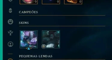CONTA LOL PRATA 2