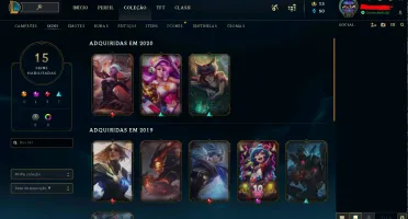 CONTA LOL PRATA 2