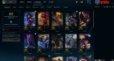 CONTA LOL PRATA 2
