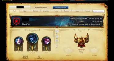 Vendo Contas de League of Legends!