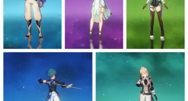 Conta Genshin AR 58 15* Personagens 5 estrelas 5* Armas T5.
