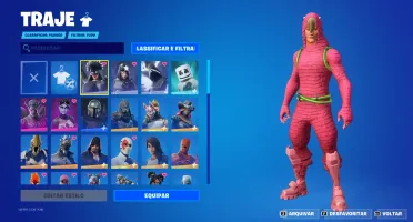 Conta Fortnite Rara PC - FULL ACESSO