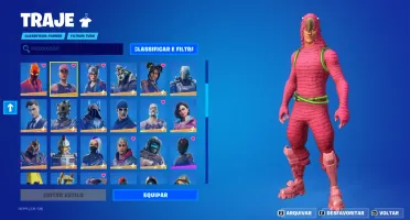 Conta Fortnite Rara PC - FULL ACESSO