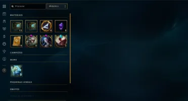 Conta League of Legends Bronze 1 MMR muito bom
