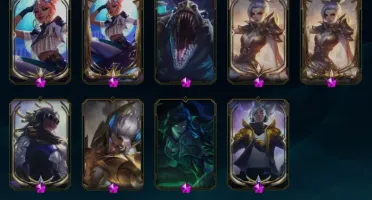 Conta LOL 540 Skins, 19 míticas, 570 ícones, Plat1 mmr mestr