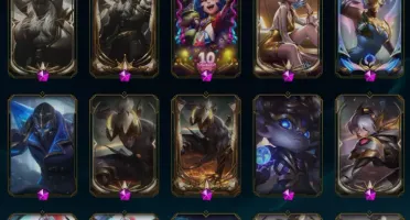 Conta LOL 540 Skins, 19 míticas, 570 ícones, Plat1 mmr mestr