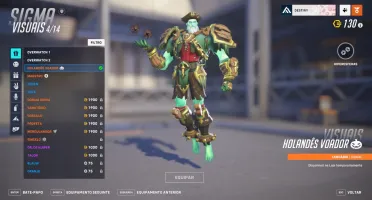 conta de overwatch 2