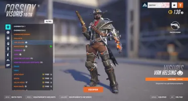 conta de overwatch 2