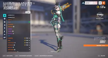 conta de overwatch 2