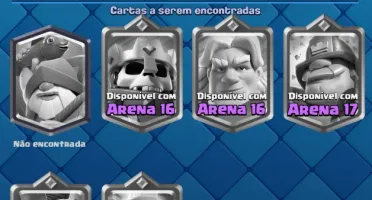 conta clash royale antiga