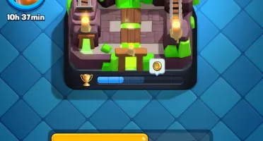 conta clash royale antiga